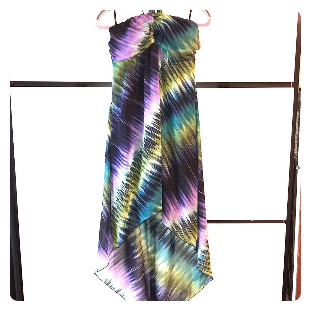 Vibrant Dress 🌈
